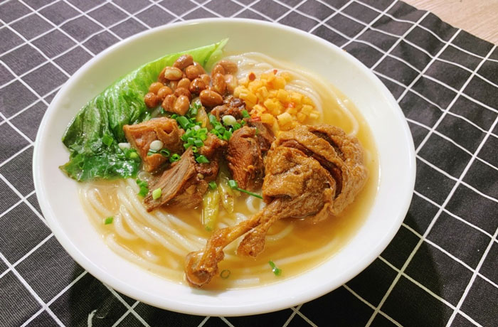 绵竹鸭肉粉培训