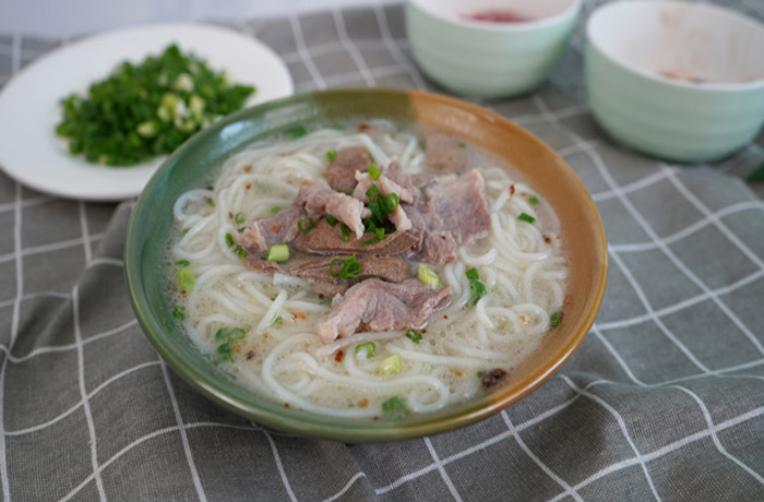 绵竹原味汤粉王培训
