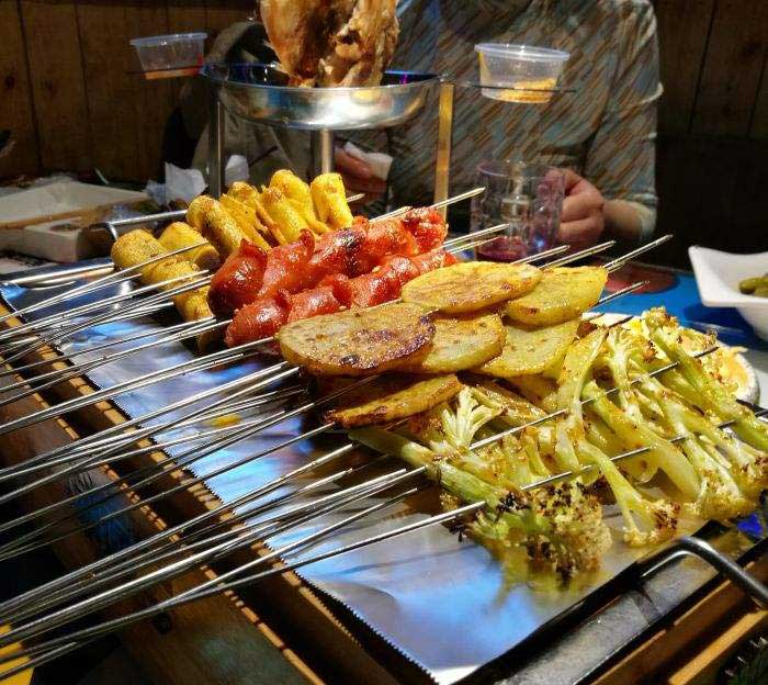 绵竹音乐烧烤吧